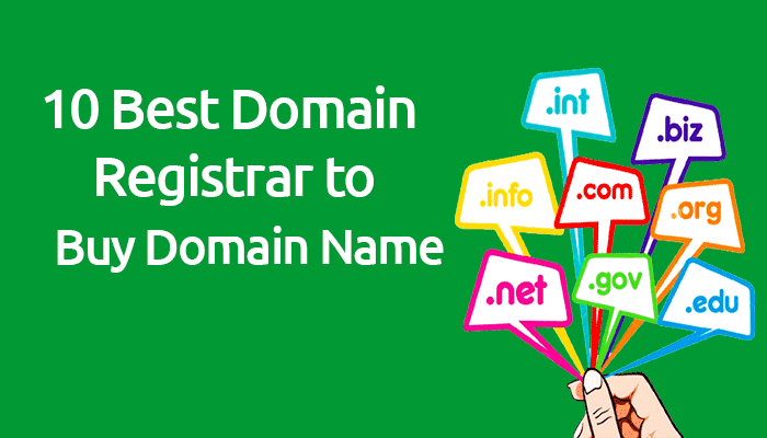 Comprehensive Ranking of Best Domain Registrar in 2019 Comprehensive Ranking of Best Domain Registrar in 2019